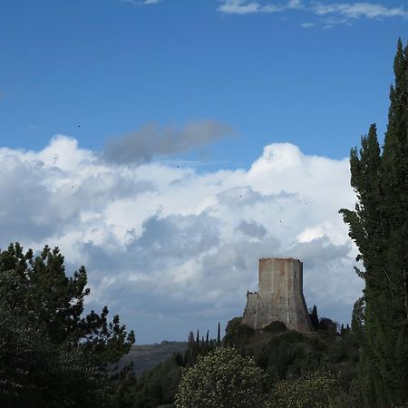 Vila Le Pietre Antiche Castiglione dʼOrcia Exteriér fotografie