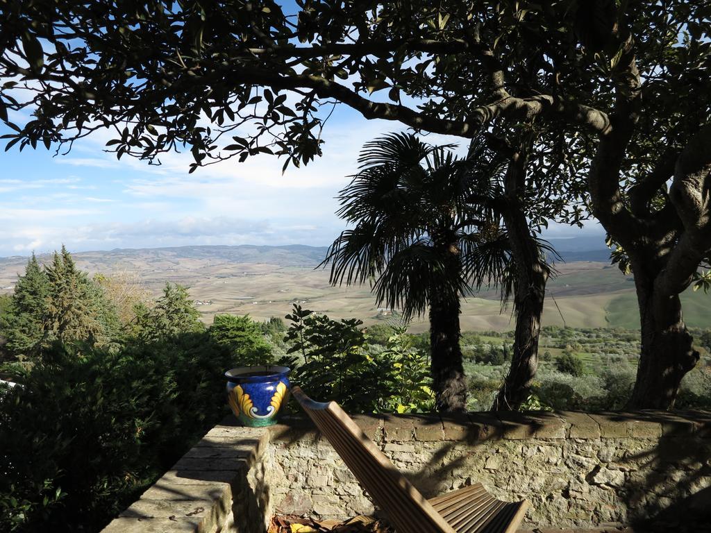 Vila Le Pietre Antiche Castiglione dʼOrcia Exteriér fotografie