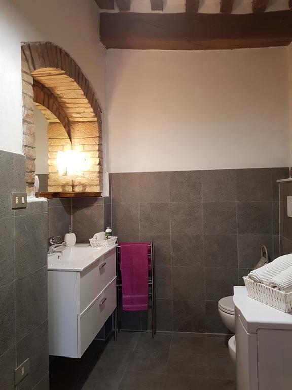 Vila Le Pietre Antiche Castiglione dʼOrcia Exteriér fotografie