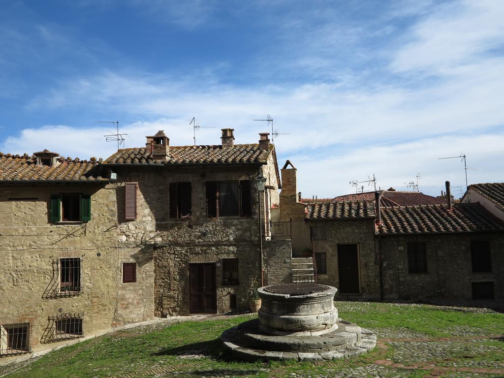 Vila Le Pietre Antiche Castiglione dʼOrcia Exteriér fotografie