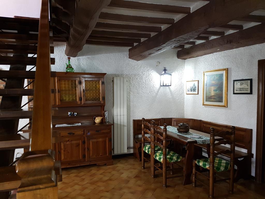Vila Le Pietre Antiche Castiglione dʼOrcia Exteriér fotografie