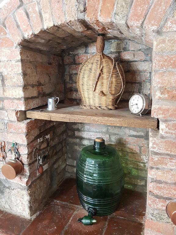 Vila Le Pietre Antiche Castiglione dʼOrcia Exteriér fotografie