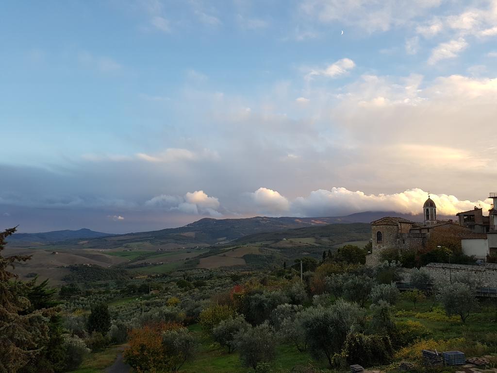 Vila Le Pietre Antiche Castiglione dʼOrcia Exteriér fotografie